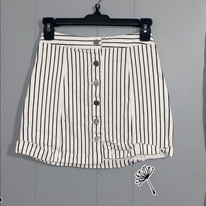 Stripped skirt